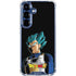 Dragon Ball Super Vegeta Galaxy S25 Plus Clear Case