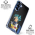 Dragon Ball Super Vegeta Galaxy S25 Plus Clear Case