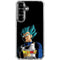 Dragon Ball Super Vegeta Galaxy S26 Clear Case