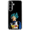 Dragon Ball Super Vegeta Galaxy S26 Plus Clear Case