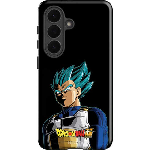 Dragon Ball Super Vegeta Galaxy S26 Plus Impact Case