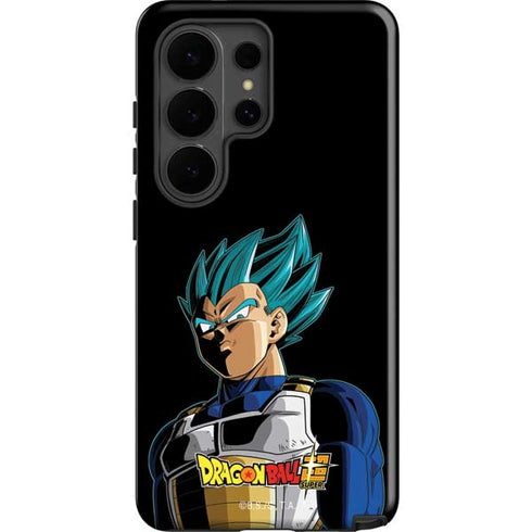 Dragon Ball Super Vegeta Galaxy S26 Ultra Impact Case