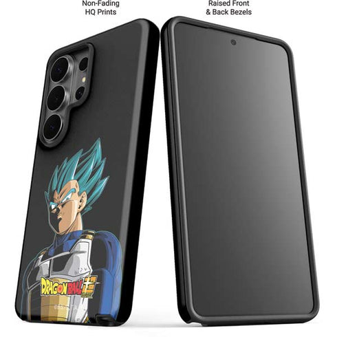 Dragon Ball Super Vegeta Galaxy S26 Ultra Impact Case