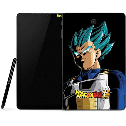 Dragon Ball Super Vegeta Samsung Galaxy Tab Skin