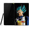 Dragon Ball Super Vegeta Samsung Galaxy Tab Skin