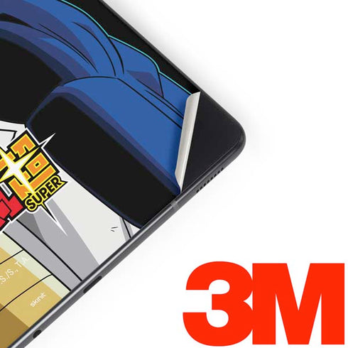 Dragon Ball Super Vegeta Samsung Galaxy Tab Skin