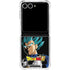 Dragon Ball Super Vegeta Galaxy Z Flip7 Clear Case