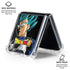Dragon Ball Super Vegeta Galaxy Z Flip7 Clear Case