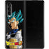 Dragon Ball Super Vegeta Galaxy Z Fold3 5G Skin
