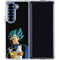 Dragon Ball Super Vegeta Galaxy Z Fold7 Clear Case