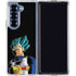 Dragon Ball Super Vegeta Galaxy Z Fold7 Clear Case