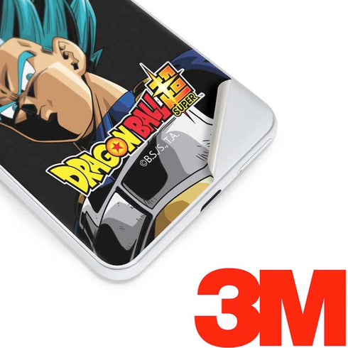 Dragon Ball Super Vegeta Google Pixel 3 Skin