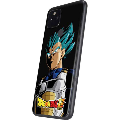 Dragon Ball Super Vegeta Google Pixel 4a 5G Skin