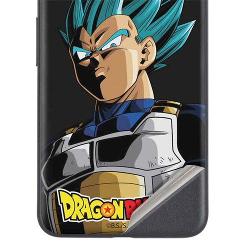Dragon Ball Super Vegeta Google Pixel 4a 5G Skin