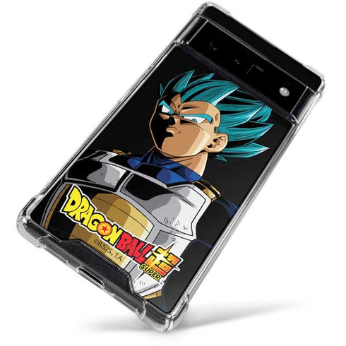 Dragon Ball Super Vegeta Google Pixel 6 Clear Case