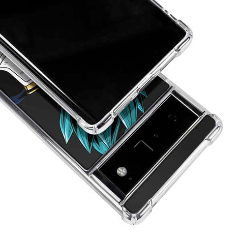 Dragon Ball Super Vegeta Google Pixel 6 Clear Case