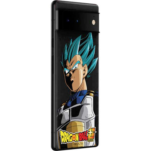Dragon Ball Super Vegeta Google Pixel 6 Skin