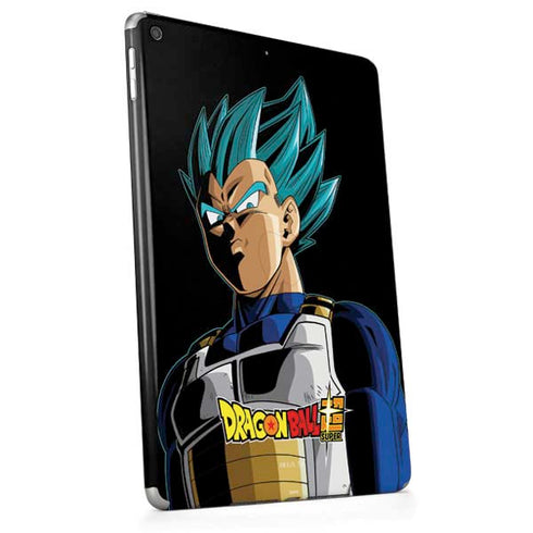 Dragon Ball Super Vegeta Apple iPad Skin