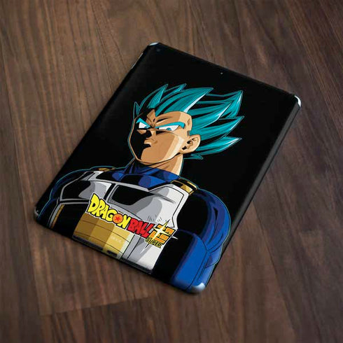 Dragon Ball Super Vegeta Apple iPad Skin