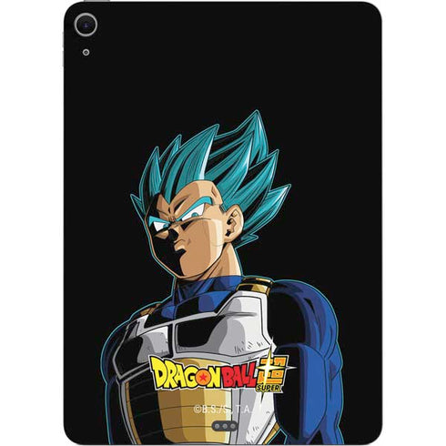 Dragon Ball Super Vegeta Apple iPad Air Skin