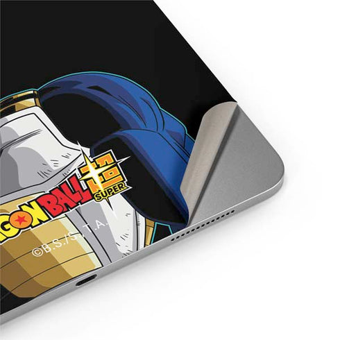Dragon Ball Super Vegeta Apple iPad Air Skin
