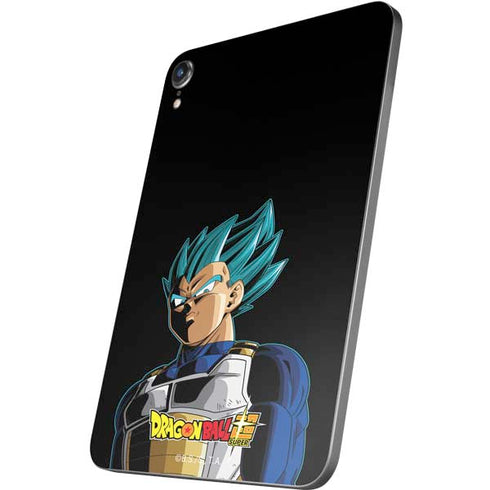 Dragon Ball Super Vegeta Apple iPad Mini Skin