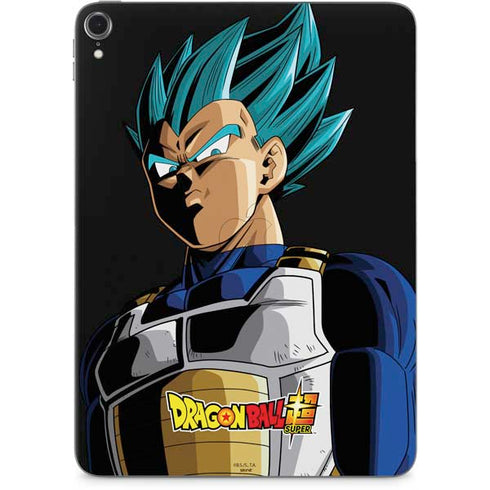 Dragon Ball Super Vegeta Apple iPad Pro Skin