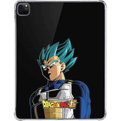 Dragon Ball Super Vegeta iPad Pro 11in (2024) Clear Case