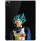 Dragon Ball Super Vegeta iPad Pro 11in (2024) Clear Case