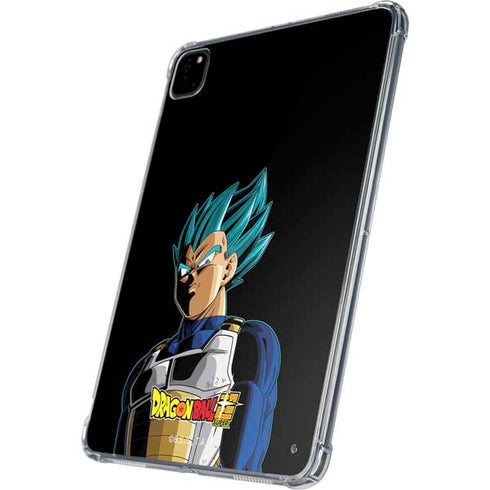 Dragon Ball Super Vegeta iPad Pro 11in (2024) Clear Case