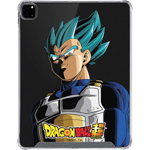 Dragon Ball Super Vegeta iPad Pro 12.9in (2020) Clear Case
