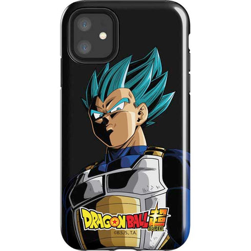 Dragon Ball Super Vegeta iPhone 11 Impact Case