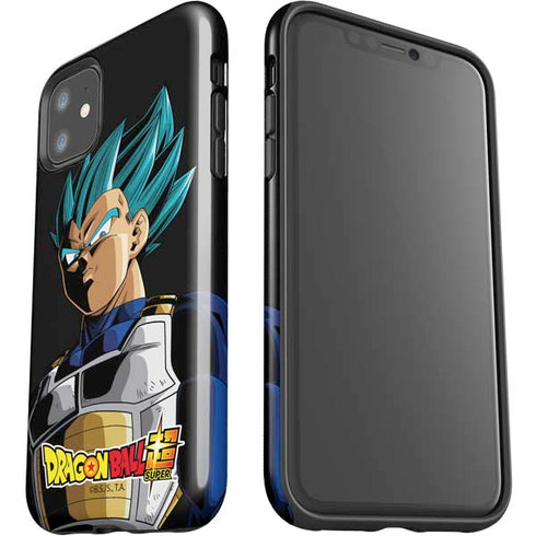 Dragon Ball Super Vegeta iPhone 11 Impact Case