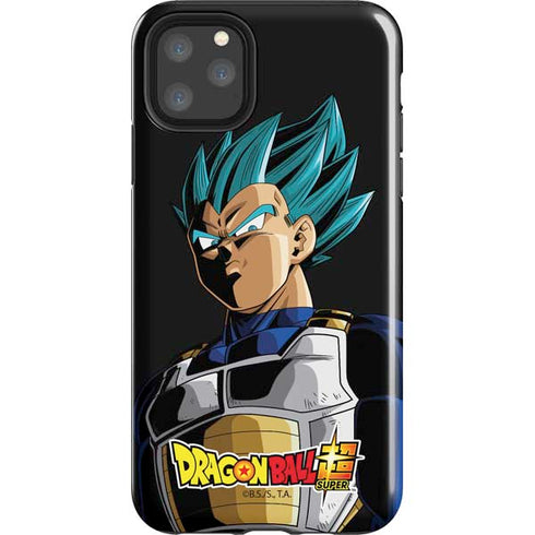 Dragon Ball Super Vegeta iPhone Cases