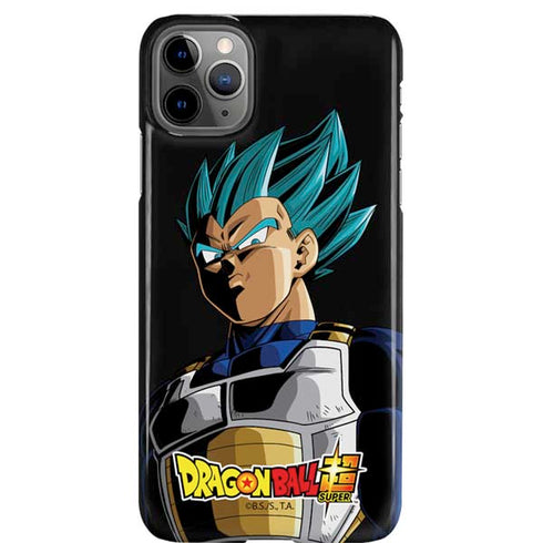 Dragon Ball Super Vegeta iPhone Cases
