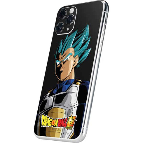 Dragon Ball Super Vegeta iPhone 11 Pro Skin