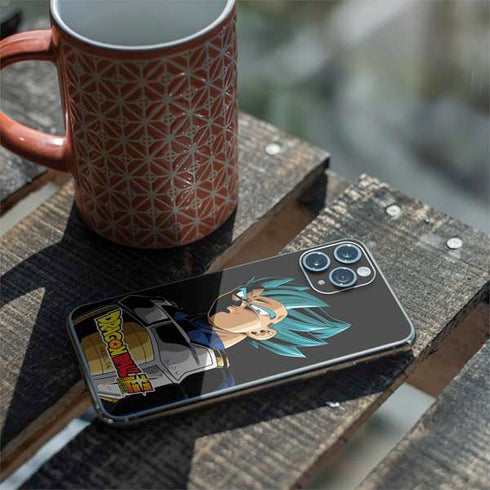 Dragon Ball Super Vegeta iPhone 11 Pro Skin