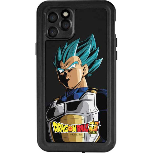 Dragon Ball Super Vegeta iPhone 11 Pro Waterproof Case