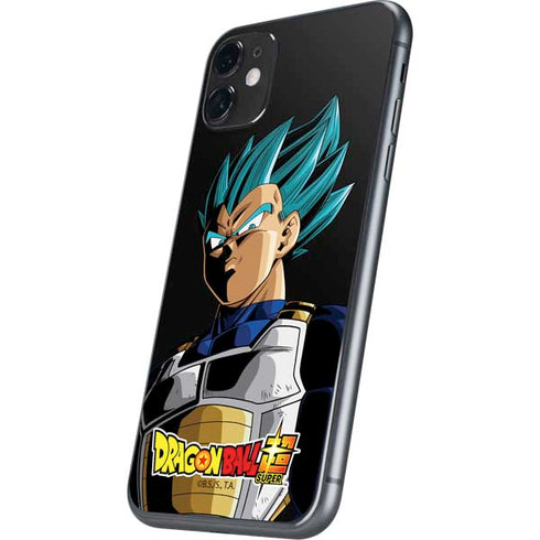 Dragon Ball Super Vegeta iPhone 11 Skin