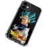 Dragon Ball Super Vegeta iPhone 12 Clear Case