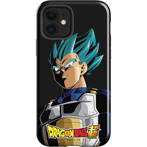 Dragon Ball Super Vegeta iPhone 12 Impact Case