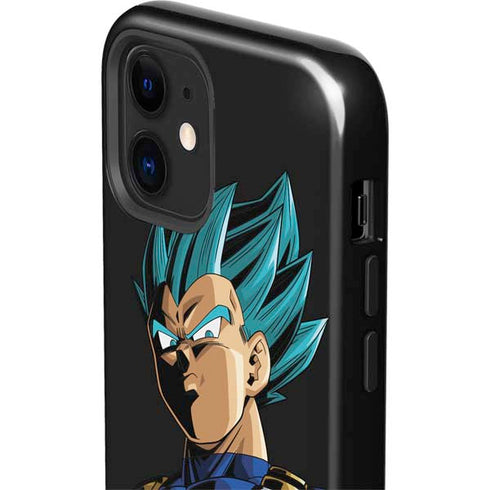 Dragon Ball Super Vegeta iPhone 12 Impact Case