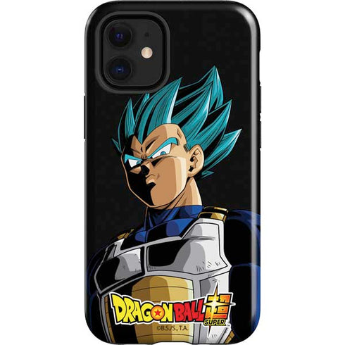 Dragon Ball Super Vegeta iPhone 12 Mini Impact Case