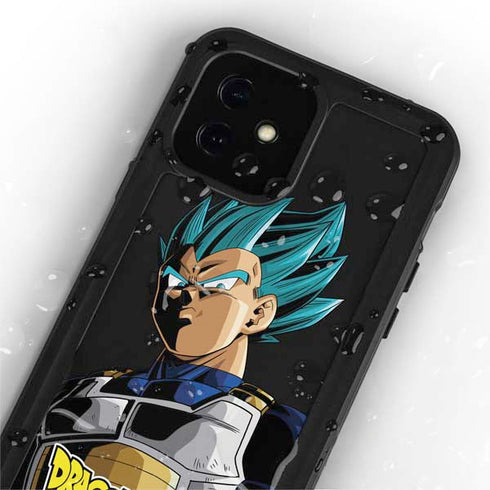 Dragon Ball Super Vegeta iPhone 12 Mini Waterproof Case