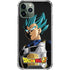 Dragon Ball Super Vegeta iPhone 12 Pro Clear Case