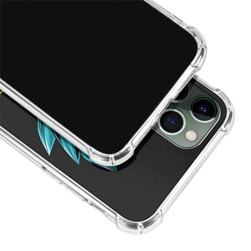 Dragon Ball Super Vegeta iPhone 12 Pro Clear Case