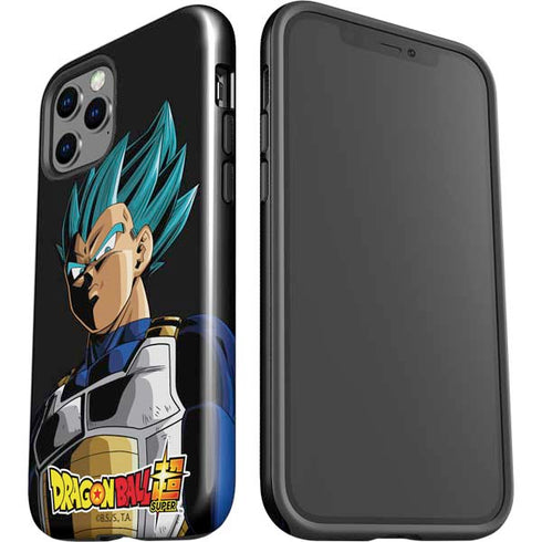 Dragon Ball Super Vegeta iPhone 12 Pro Impact Case