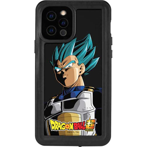Dragon Ball Super Vegeta iPhone 12 Pro Waterproof Case