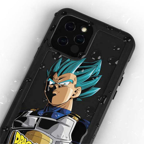 Dragon Ball Super Vegeta iPhone 12 Pro Waterproof Case