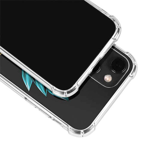 Dragon Ball Super Vegeta iPhone 13 Mini Clear Case